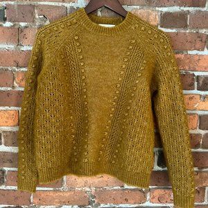 Sezane Come Jumper XS, Gold